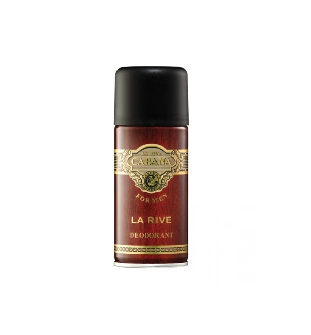 Deodorant 150Ml Men Cabana La Rive